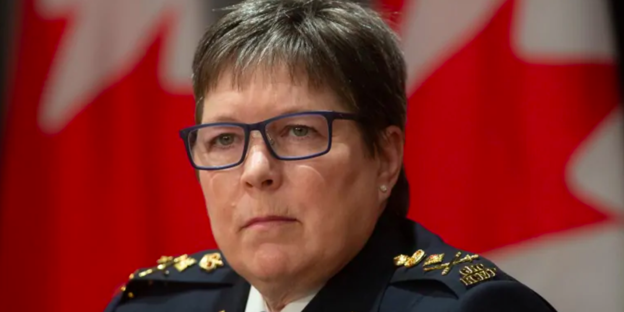 RCMP Commissioner Brenda Lucki silent on Trudeau China files by Rebel News