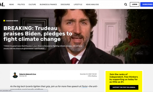 Trudeau praises Biden, pledges to fight climate change