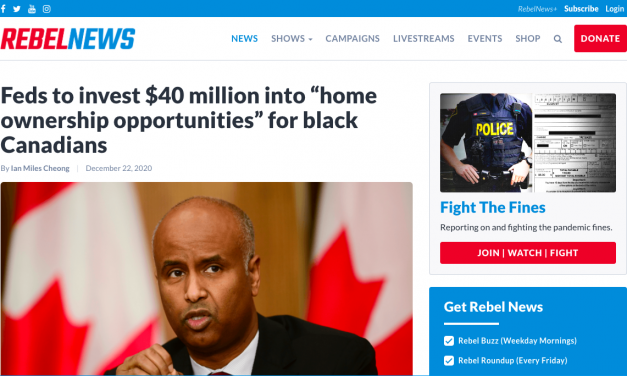 Feds to invest $40 million into “home ownership opportunities” for black Canadians