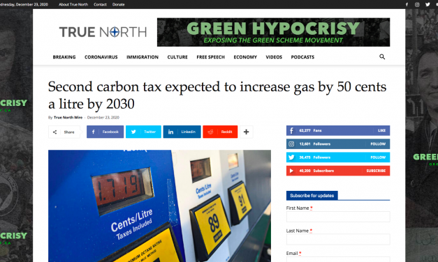 Second carbon tax expected to increase gas by 50 cents a litre by 2030