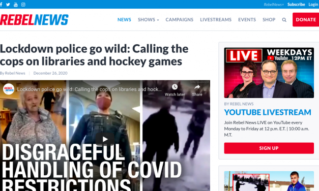 Lockdown police go wild: Calling the cops on libraries and hockey games