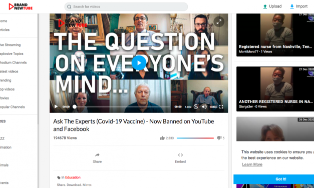 a compilation of doctors, scientists and activist who are offering their opinions.