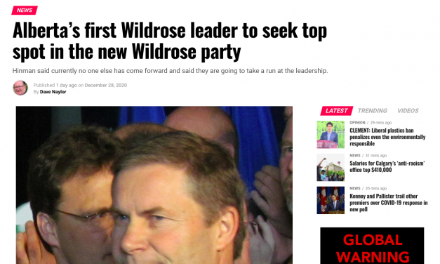 Alberta’s first Wildrose leader to seek top spot in the new Wildrose party