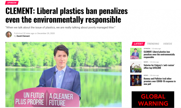 CLEMENT: Liberal plastics ban penalizes even the environmentally responsible