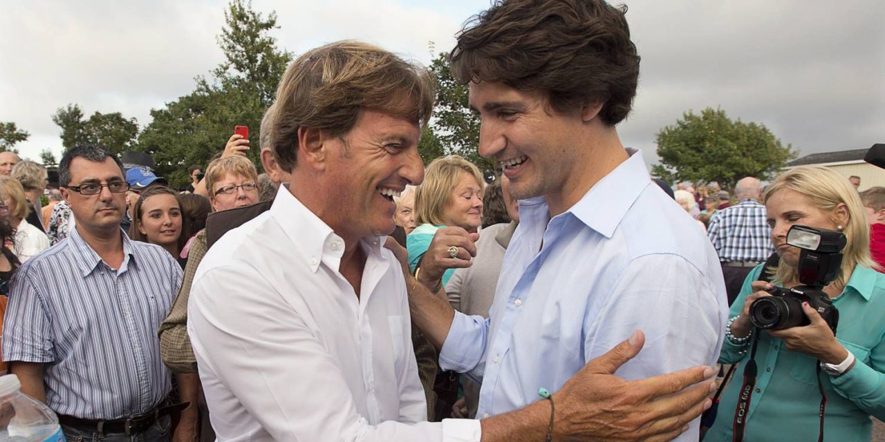 Wherever Canadian Prime Minister’s are, past and present, you will find Bronfman Family is trailing not too far behind