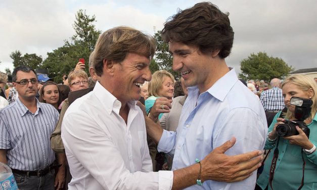 Wherever Canadian Prime Minister’s are, past and present, you will find Bronfman Family is trailing not too far behind