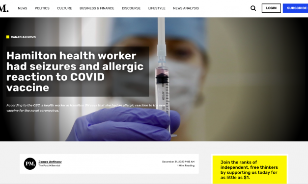 Hamilton health worker had seizures and allergic reaction to COVID vaccine