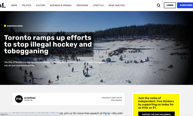 Toronto ramps up efforts to stop illegal hockey and tobogganing