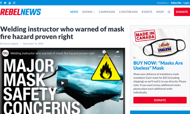 Welding instructor who warned of mask fire hazard proven right