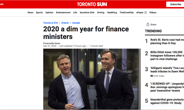 2020 a dim year for finance ministers