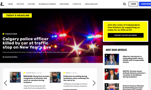 Calgary police officer killed by car at traffic stop on New Year’s Eve