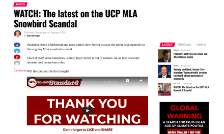 WATCH: The latest on the UCP MLA Snowbird Scandal