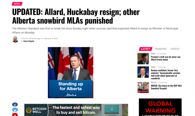 Allard, Huckabay resign; other Alberta snowbird MLAs punished