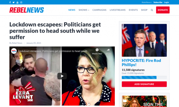 WATCH: Lockdown escapees: Politicians get permission to head south while we suffer