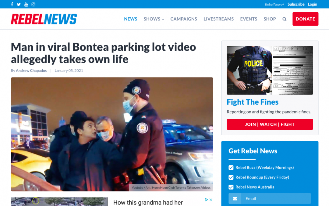Man in viral Bontea parking lot video allegedly takes own life