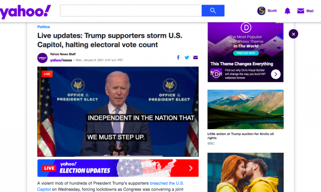Live updates: Trump supporters storm U.S. Capitol, halting electoral vote count