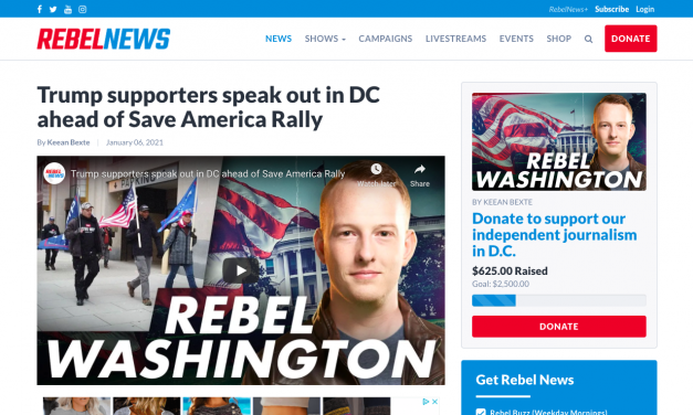 WATCH: Trump supporters speak out in DC ahead of Save America Rally