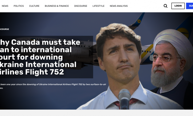 Why Canada must take Iran to international court for downing Ukraine International Airlines Flight 752