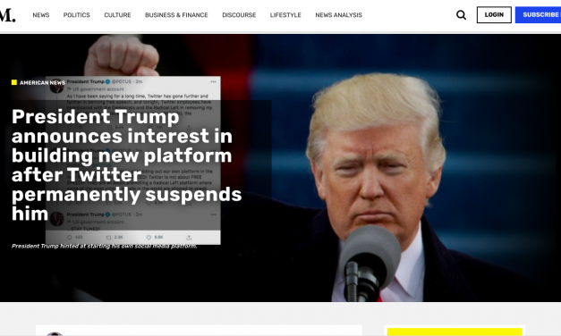 President Trump announces interest in building new platform after Twitter permanently suspends him