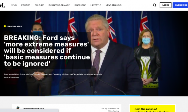 King Ford says ‘more extreme measures’ will be considered if ‘basic measures continue to be ignored’