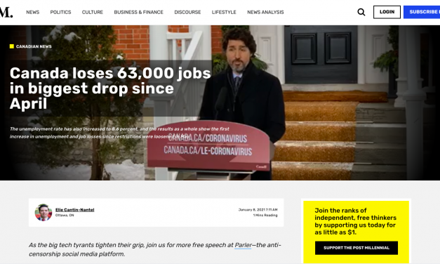 Canada loses 63,000 jobs in biggest drop since April