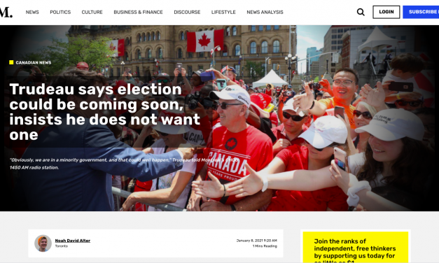 Trudeau says election could be coming soon, insists he does not want one