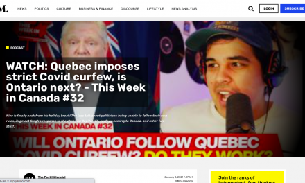 WATCH: Quebec imposes strict Covid curfew, is Ontario next? – This Week in Canada #32