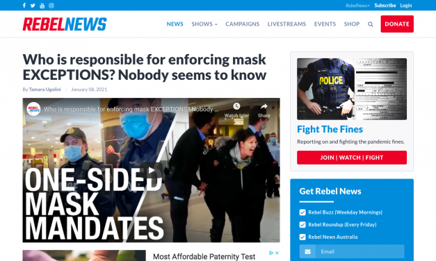 WATCH: Who is responsible for enforcing mask EXCEPTIONS? Nobody seems to know