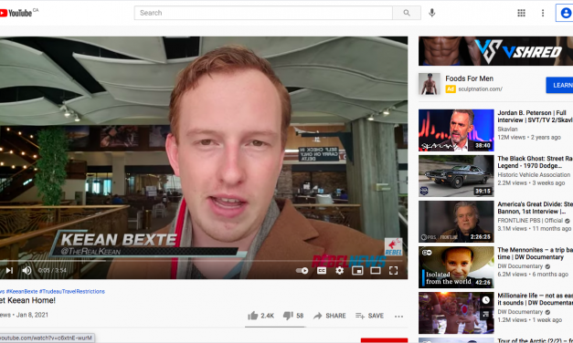 WATCH: Trudeau changed the rules, causing Canadians like Keean to be stranded abroad, struggling to track down PCR tests before flying home.