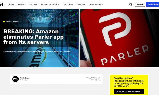Amazon eliminates Parler app from its servers