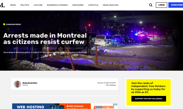 Arrests made in Montreal as citizens resist curfew