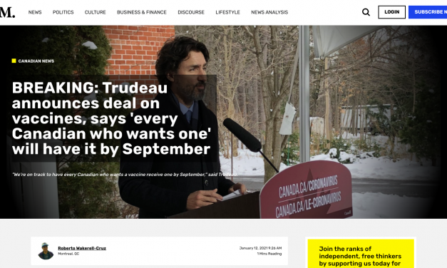 Trudeau announces deal on vaccines, says ‘every Canadian who wants one’ will have it by September