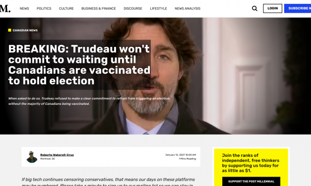 Trudeau won’t commit to waiting until Canadians are vaccinated to hold election