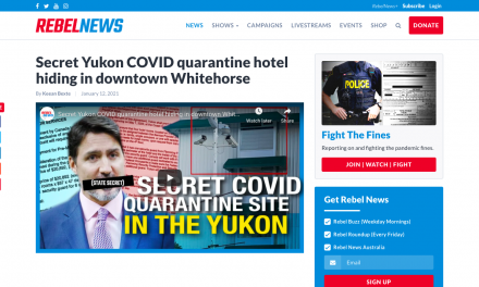 WATCH: Secret Yukon COVID quarantine hotel hiding in downtown Whitehorse