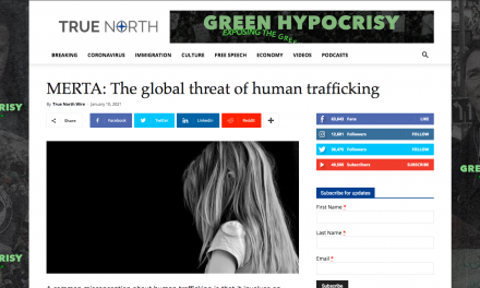 WATCH: MERTA: The global threat of human trafficking