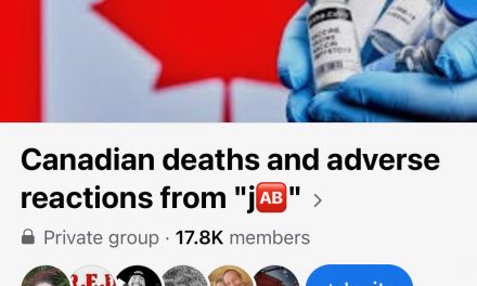CANADIAN FACEBOOK GROUP HIGHLIGHTS & EXPOSES ALL THE ADVERSE REACTIONS HAPPENING ACROSS THE COUNTRY