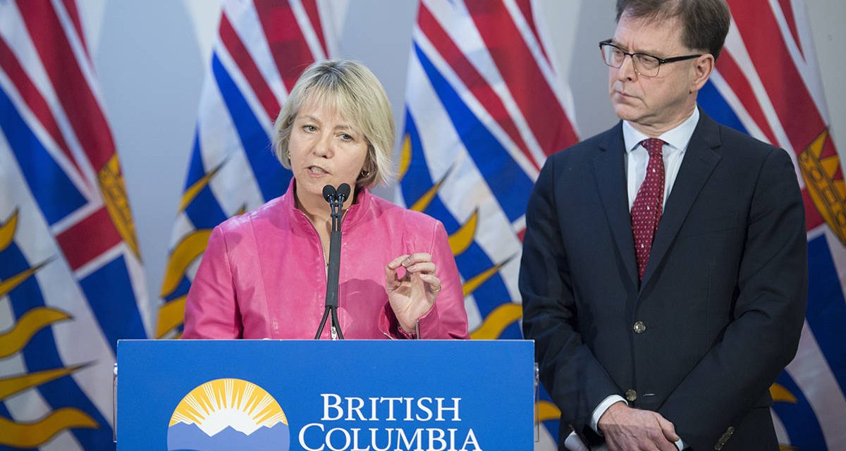 LISTEN: Unaccountable B.C. Health officials Bonnie Henry & Adrian Dix mum as controversy mounts over ‘ANTI-DEMOCRATIC’ reporting policy.