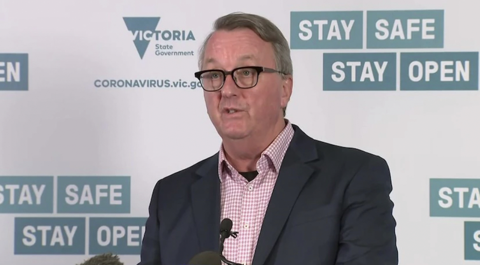 WATCH: 95% of 375 people hospitalized, Australia Health Minister Martin Foley drops a bombshell of statistics information on the vaccinated.