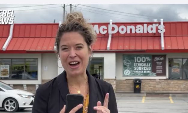WATCH: Toronto-area McDonald’s kicks out elderly customer for not having vax proof