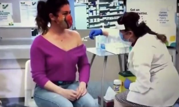 Internet questions the credibility of Justin & Sophies jabs by certified nurse, getting censored by facebook for even questioning.