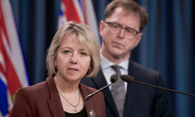 Dr. Bonnie Henry ordered to stand trial. Back in court very soon.