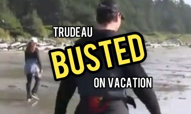 TRUDEAU BUSTED: Journalist catches Justin Trudeau vacationing on Tofino beach on first-ever National Day for Truth and Reconciliation