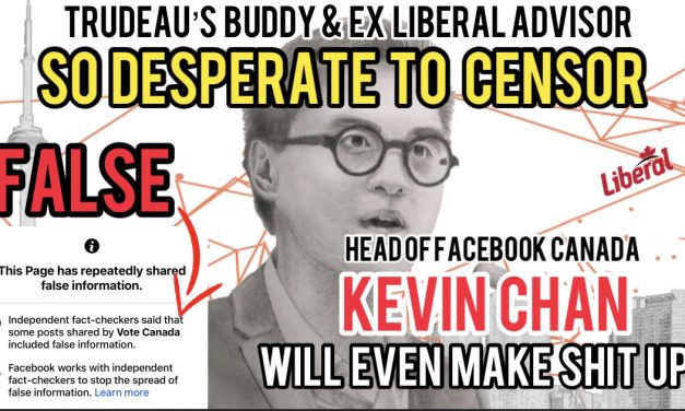 “Not Repeatedly” Kevin Chan is so desperate to censor Canadians for his buddy Trudeau he will even straight up lie about it.