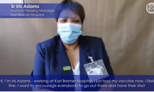 First South African nurse to be vaccinated has passed away at the age of 64.