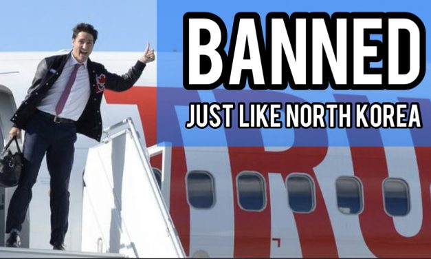 Dictator King of discrimination Trudeau Bans the Unvaccinated from Leaving the Country and from Earning a Living