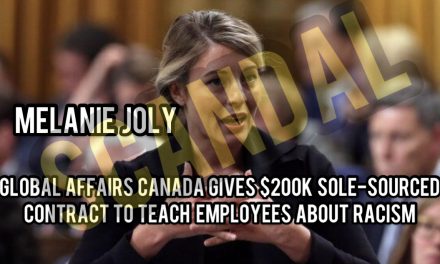A Scandal Brews: Global Affairs Canada gives $200k sole-sourced contract to teach employees about racism