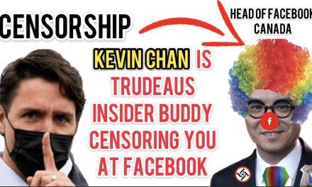 Kevin Chan is Trudeaus insider buddy censoring you at Facebook