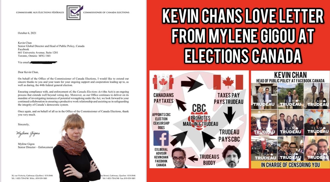 Kevin Chans Ridiculous Love Letter From Mylene Gigou at Elections Canada