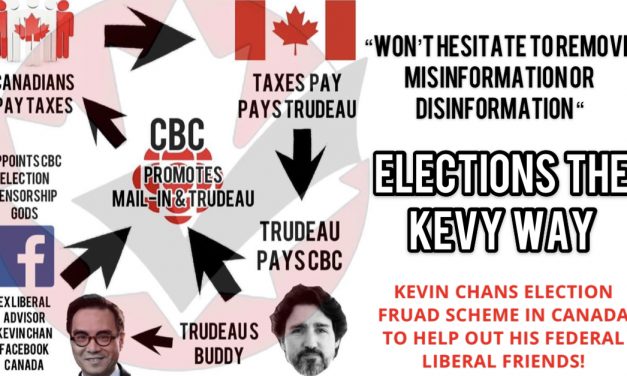When it comes to Canadian Elections, Kevin Chan the Canada Facebook Director had a censorship plan cooked up for all his liberal friends.