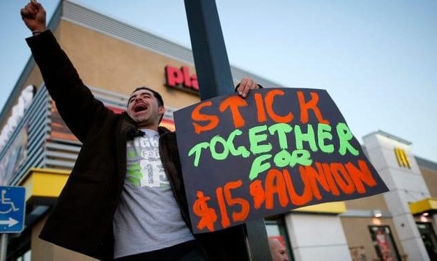 It’s time for corporate profits to return to the ’90s so companies can make up for decades of underpaying workers, Morgan Stanley says